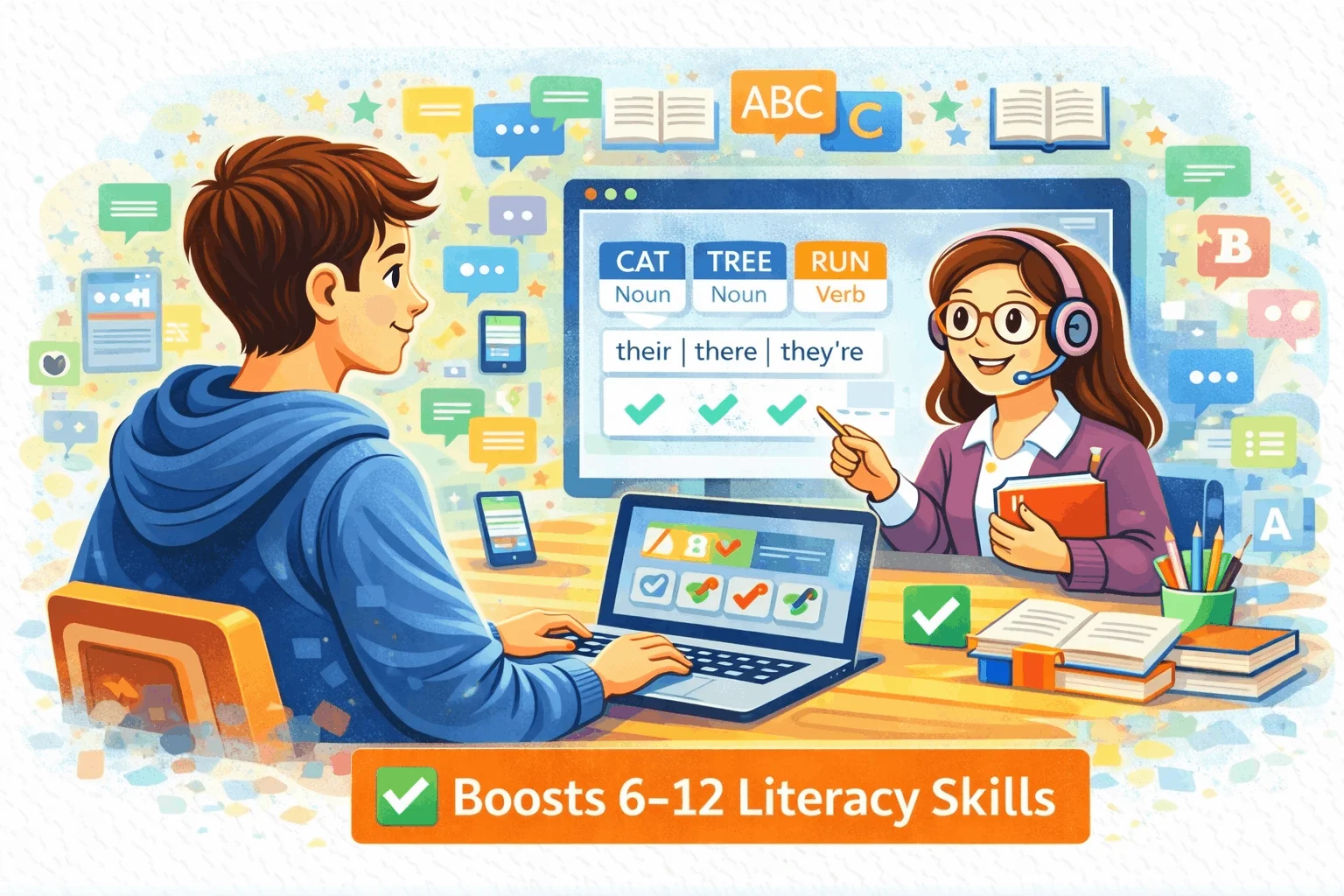 6-12 English Tutoring