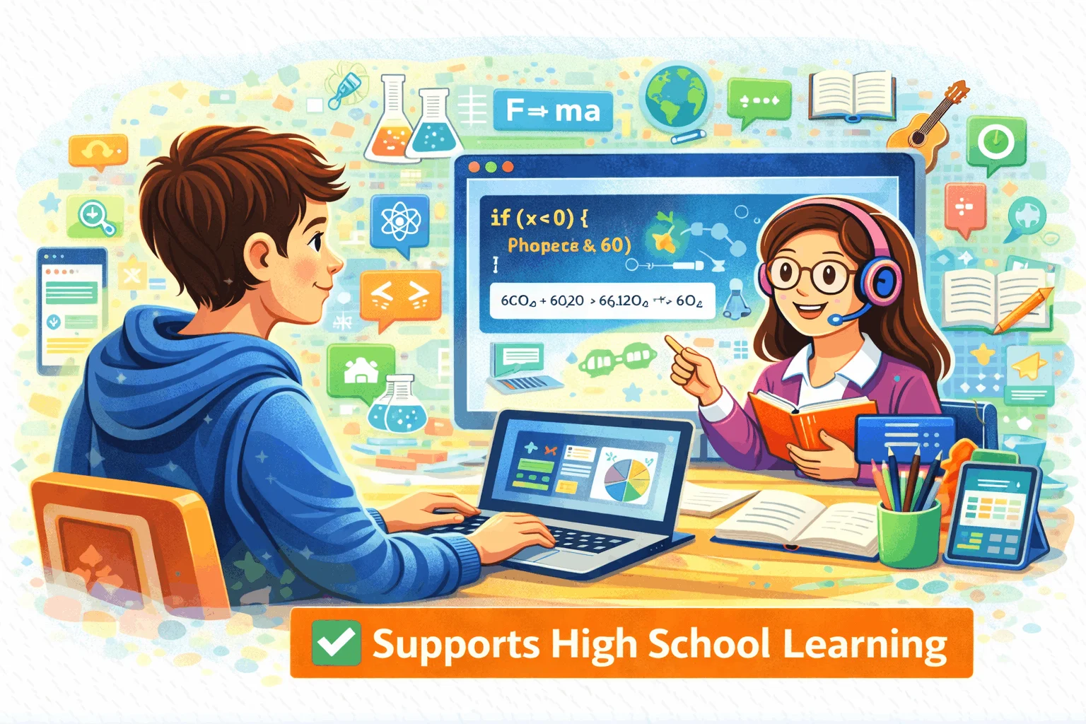Online Math Tutoring Built for High School Success