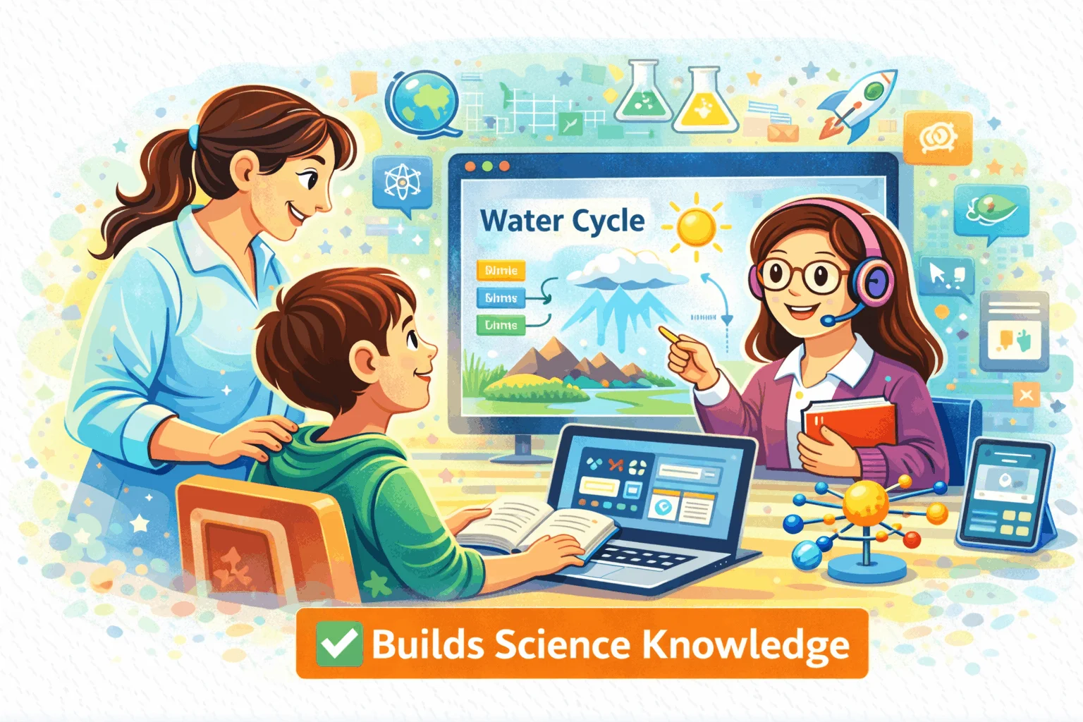 Why online science tutoring works for middle and high school students